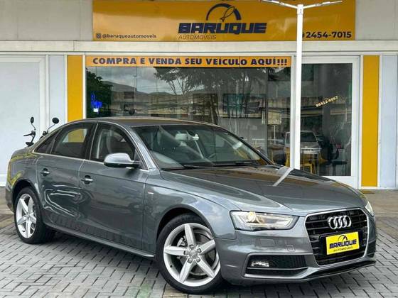 AUDI A4 2.0 TFSI AMBIENTE GASOLINA 4P S TRONIC